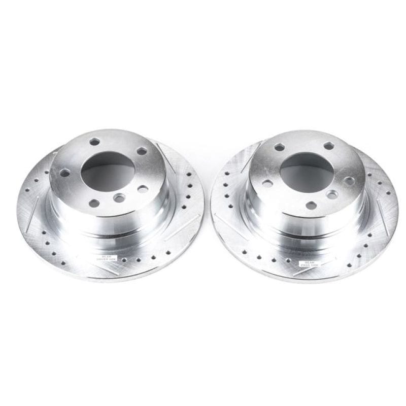 PowerStop — Power Stop 95-99 BMW 318ti Rear Evolution Drilled & Slotted Rotors - Pair
PowerStop XPR
