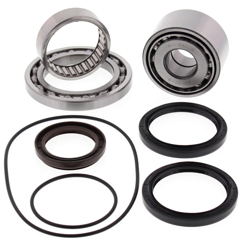 All Balls Racing — All Balls Racing 07-08 Yamaha YFM400 Grizzly IRS Differential Bearing & Seal Kit Rear
