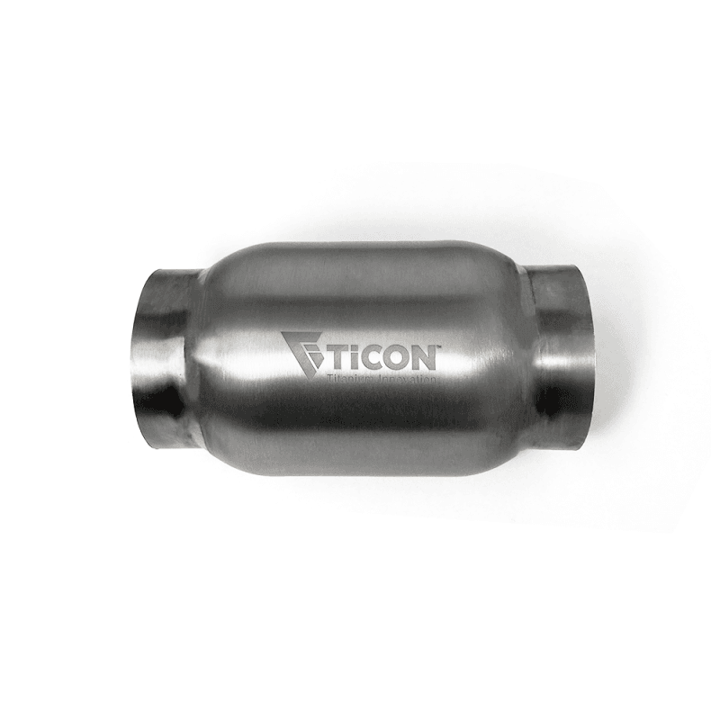 Ticon — Ticon Industries 3in Titanium Bullet Resonator 4in Body x 12in OAL