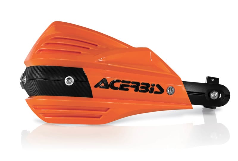 Acerbis — Acerbis X-Factor Handguard - Orange/Black