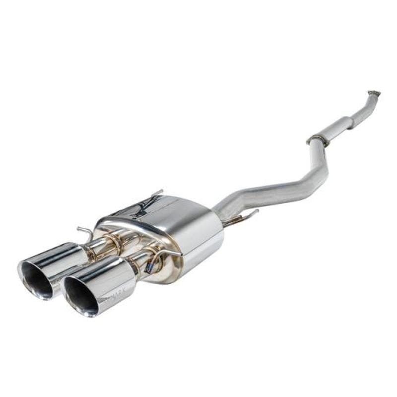 Remark — Remark 2017+ Honda Civic Si Coupe Cat-Back Exhaust (Non-Resonated)