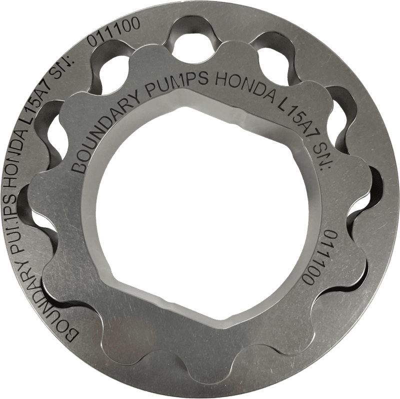 Boundary — Boundary 09-16 Honda L15 A7 Engines High Flow Billet Oil Pump MartenWear Treated Gear