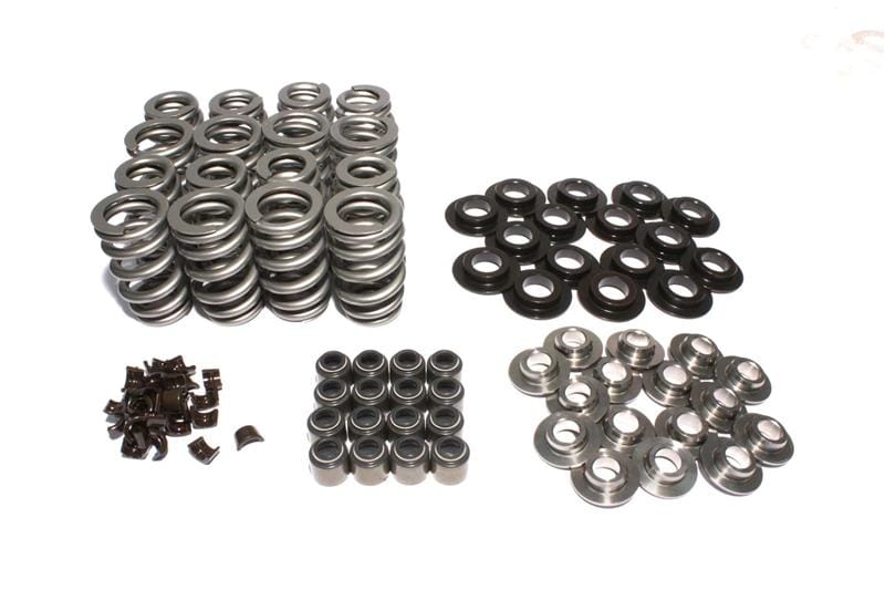 COMP Cams — GM LS Beehive Valve Spring Kit w/ Tool Steel Retainers, .625" Max Lift
GM LS Beehive Valve Spring Kit w/ Tool Steel Retainers; .625" Max Lift