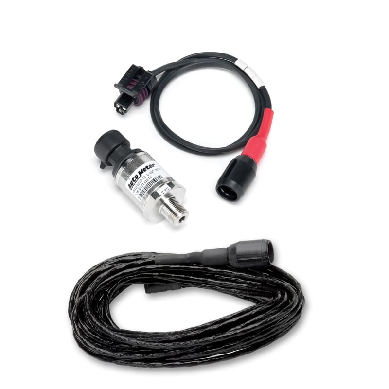 AutoMeter — AutoMeter Sensor Kit Pressure 100PSI 8ft. Harness For Ultimate Dl
100PSI SEN KT ULT DL