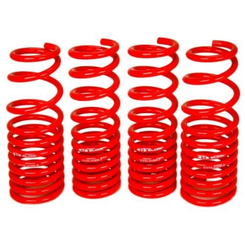 BLOX Racing — BLOX Racing Lowering Springs 88-91 Honda CRX Civic
