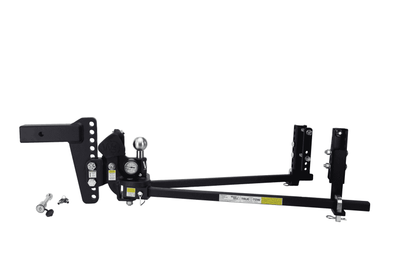 Weigh Safe — Weigh Safe True Tow Middleweight Distribution 8in Drop & 2in Shank (Rated for 12.5K GTWR) w/WS05