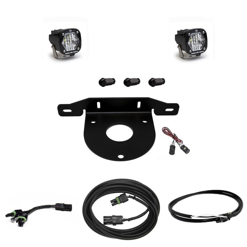 Baja Designs — Baja Designs 2021+ Ford Bronco Dual S1 W/C Reverse Kit w/Upfitter