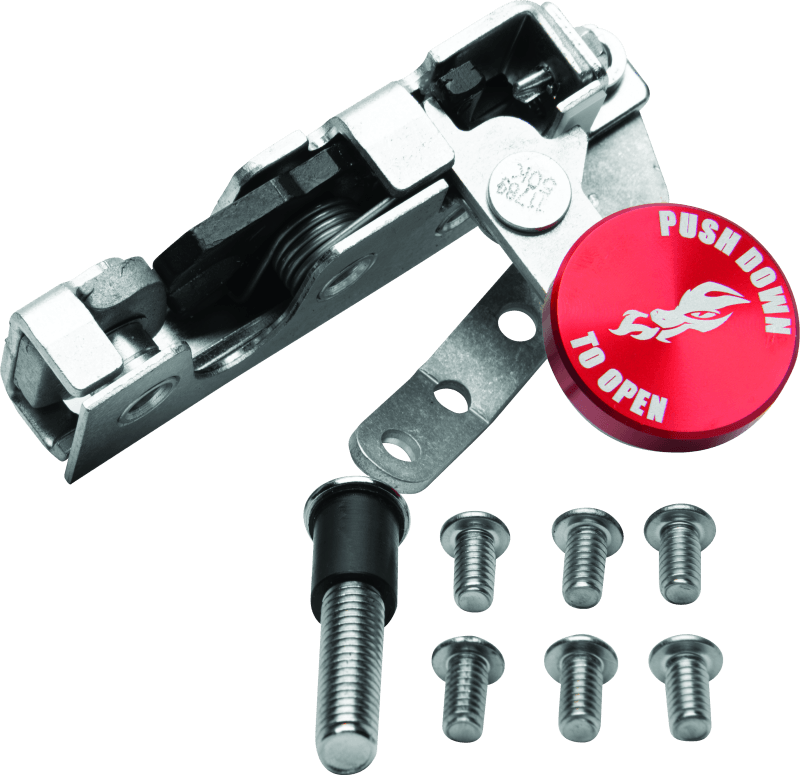 DragonFire Racing — Door Kit Replacement Latch, Passenger Side Only, UTV