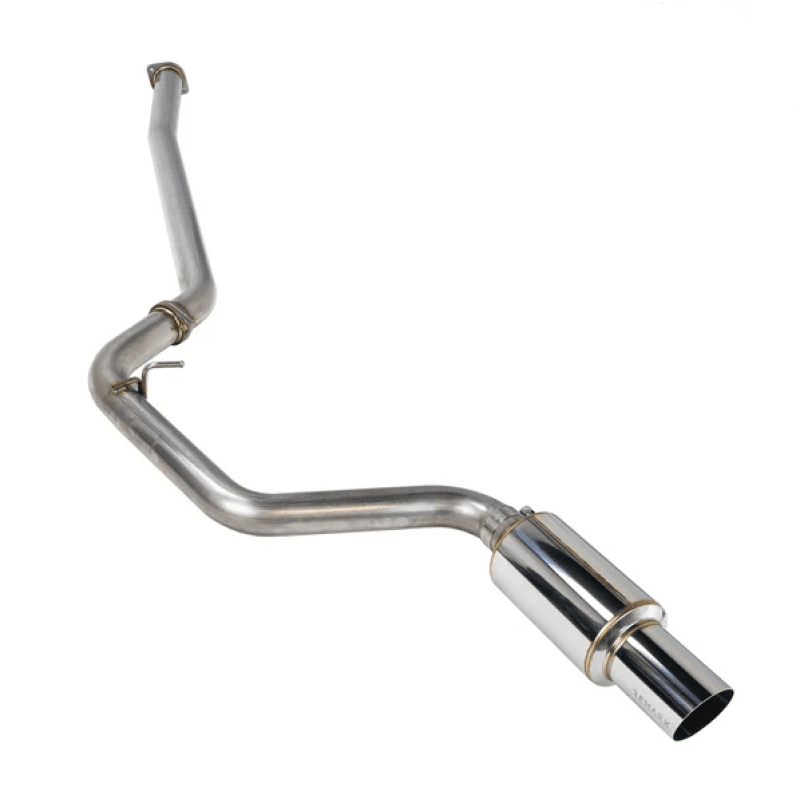 Remark — Remark 08-14 Subaru WRX / STI Hatch Cat-Back Exhaust R1 Spec Single Exit Stainless Steel