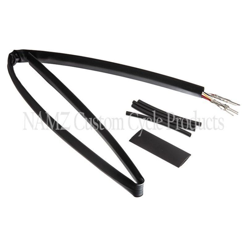 NAMZ — NAMZ 14-22 V-Twin Sportster Plug-N-Play Speedometer & Instrument Extension Harness 15in.