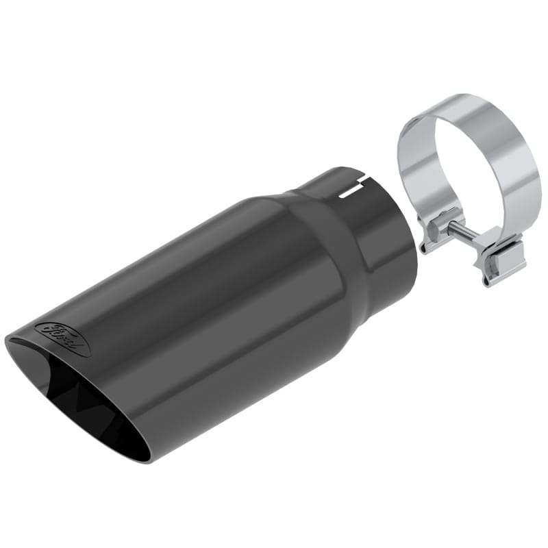 Ford Racing — Ford Racing 17-22 Super Duty Exhaust Tip - Black Chrome
ExhstTailPipeTip
