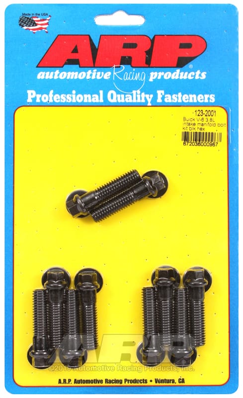 ARP — ARP Buick V-6 3.8L Intake Manifold Hex Bolt Kit