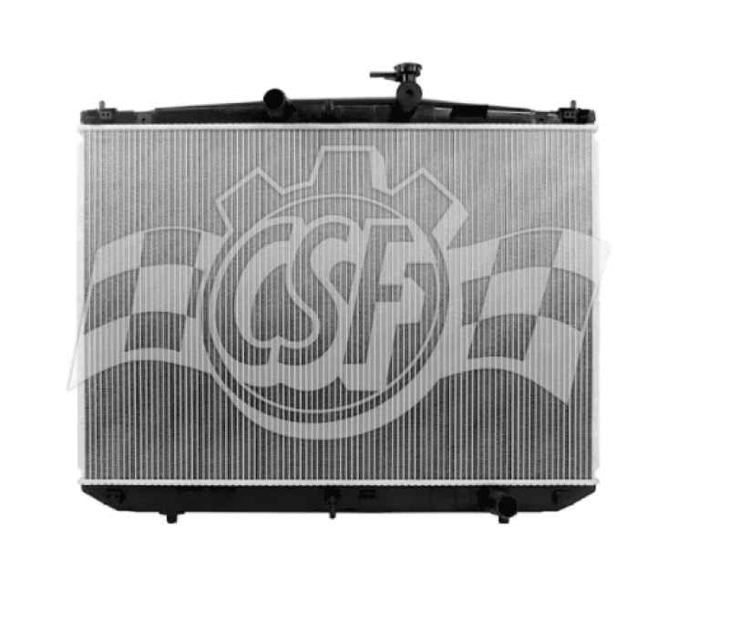 CSF — CSF 17-19 Toyota Highlander 3.5L OEM Plastic Radiator
