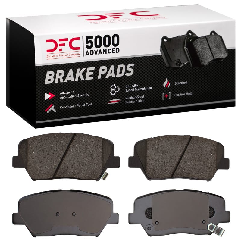 DFC — DFC 10-25 Hyundai Santa Fe Front 5000 Advanced Ceramic Brake Pads
DFC Brake Pad Set