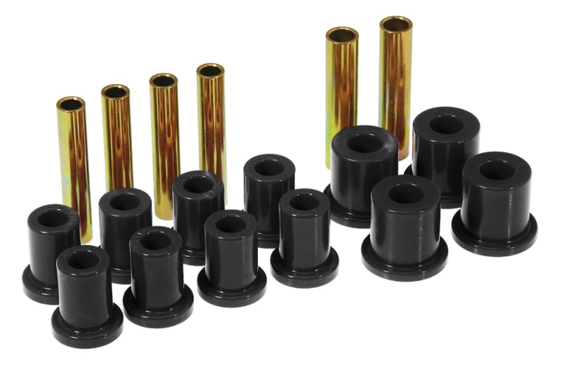 Prothane — Prothane 71-87 GM K10-30 4wd Front Spring Bushings - Black
SPRING/SHACKLE BUSH