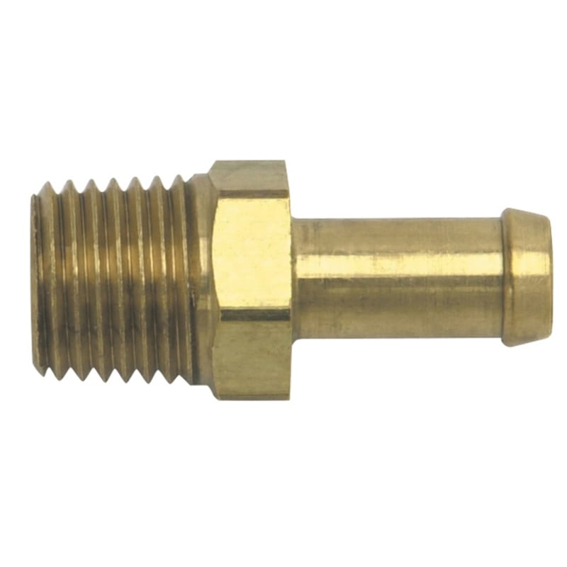 Russell — Russell Performance 1/4 NPT x 9mm Hose Single Barb Fitting
Hose Fitting