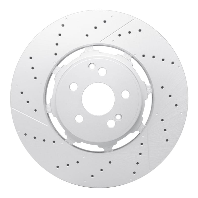 DFC — DFC 21-25 Mercedes-Benz Gle63 AMG S Suv Rear Drilled & Slotted Hi-Carbon Alloy GEOMET Coated Rotor
DFC Rotor D/S