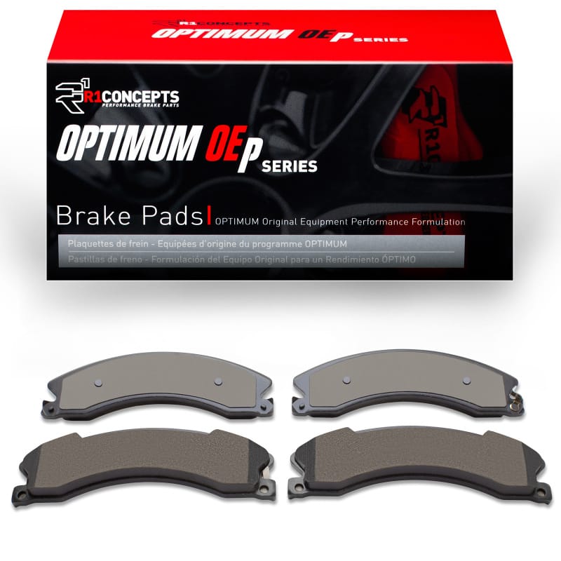 R1 Concepts — R1 12-24 Nissan NV3500 Rear Optimum OE Brake Pads