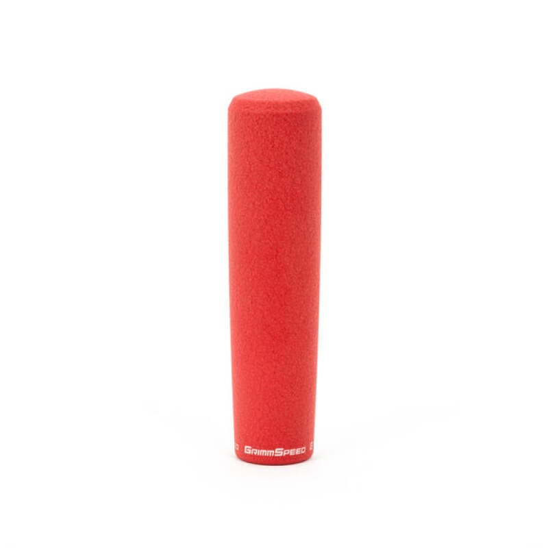 GrimmSpeed — GrimmSpeed Tallboy Shift Knob Aluminum Red - M12x1.25