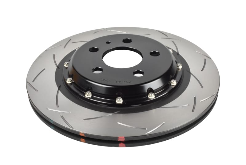 DBA — DBA 17-23 Tesla Model 3 Rear 5000 Series 2-Piece Slotted Rotor w/Black Hat
Brake Rotor
