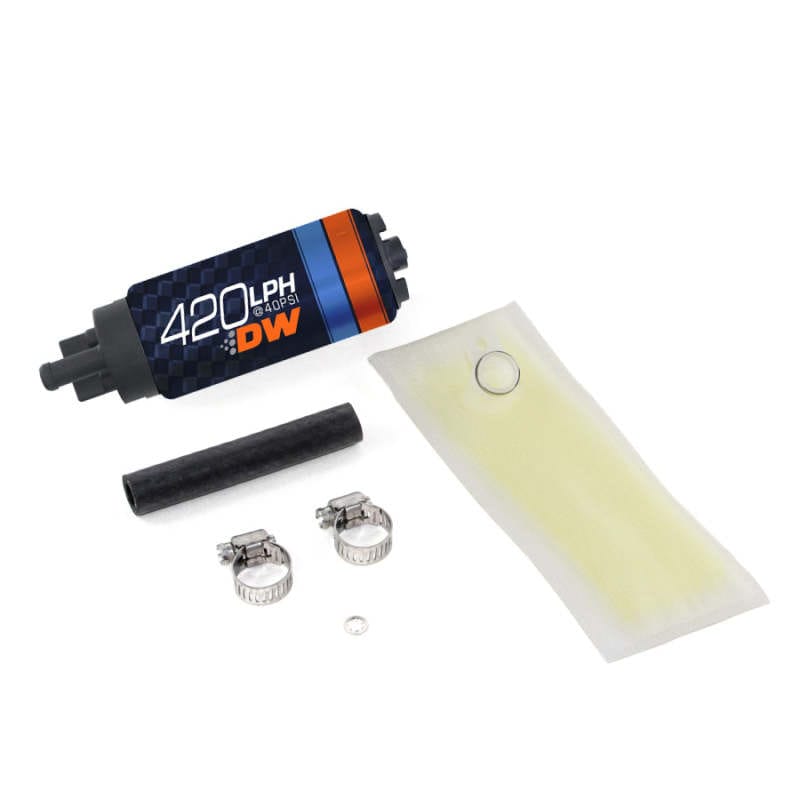 DeatschWerks — DeatschWerks DW420 Series 420lph In-Tank Fuel Pump w/ Install Kit For Integra 94-01 and Civic 92-00
Fuel Pumps