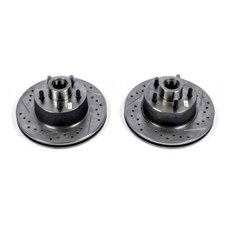 PowerStop — Power Stop 75-76 Chrysler Cordoba Front Evolution Drilled & Slotted Rotors - Pair
PowerStop XPR