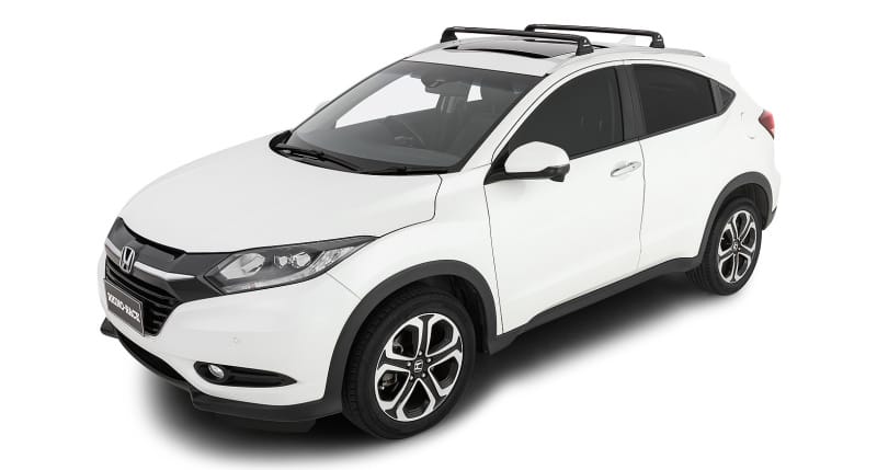 Rhino-Rack — Rhino-Rack 15-22 Honda HR-V 2nd Gen 4 Door SUV w/Flush Rails Vortex RVP 2 Bar Roof Rack - Black
Vortex RVP Black 2 B