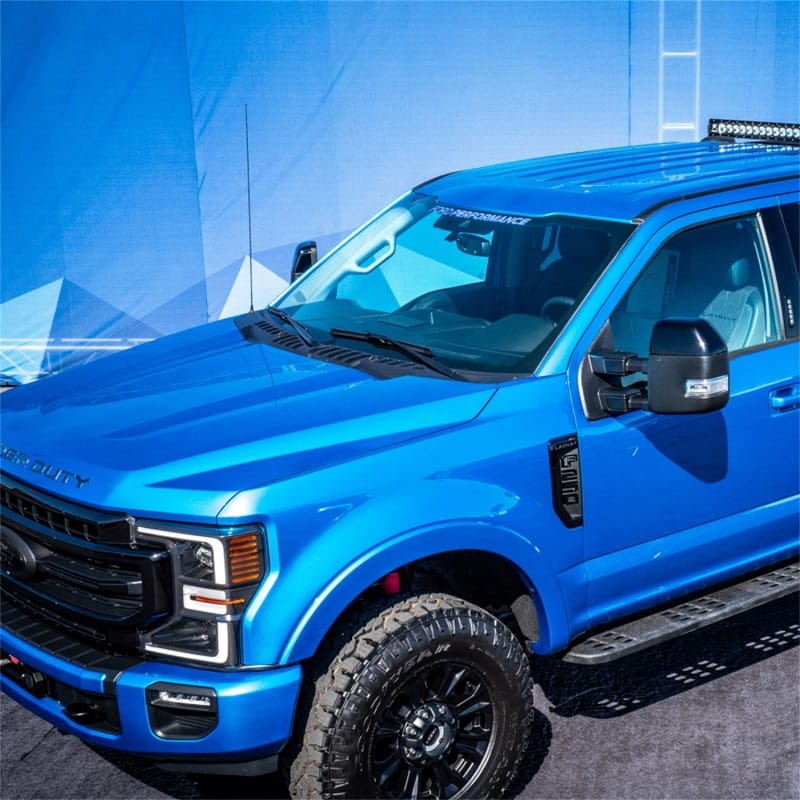 Ford Racing — Ford Performance 21-23 F-150 / 17-23 Super Duty Windshield Banner - Silver
Decal