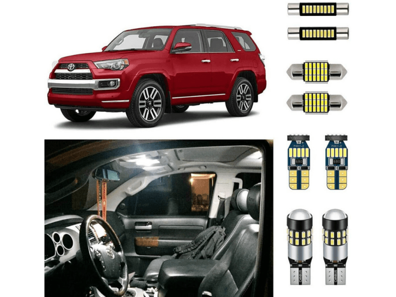 Cali Raised LED — Cali Raised 16Pc Led Bulb Replacement Kit For 10-24 Toyota 4Runner