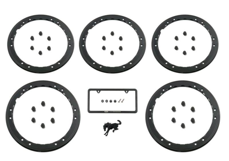 Ford Racing — Ford Racing 21-24 Bronco Blackout Kit - Sasquatch
BdGrStpKt