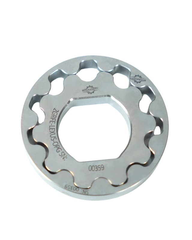 Boundary — Boundary 07-18 Lexus ES350 / 07-11 Lexus GS350 3.5L V6 Billet Oil Pump Gear