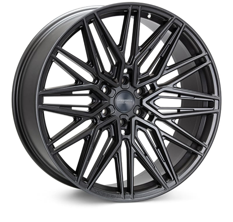 Vossen — Vossen HF6-5 22x10 / 6x139.7 / ET-18 / Super Deep Face / 106.1 - Matte Gunmetal Wheel