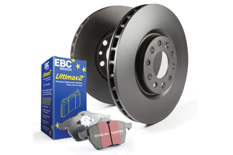 EBC — EBC S20 Kits Ultimax Pads and RK Rotors (2 Axle Kits)
