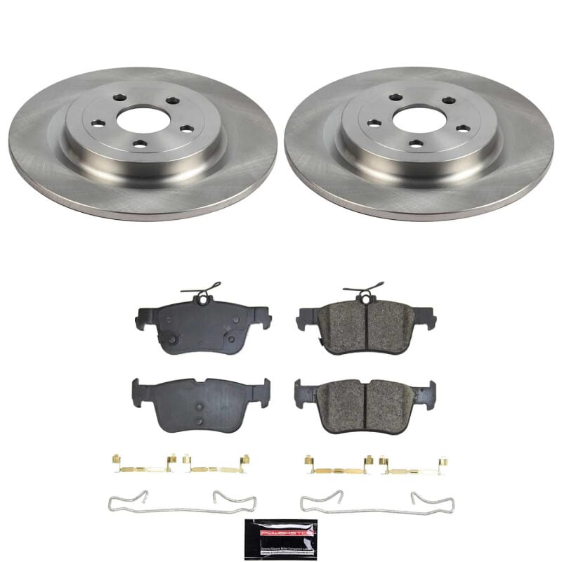 PowerStop — Power Stop 21-24 Ford Mustang Mach-E Rear Autospecialty Brake Kit