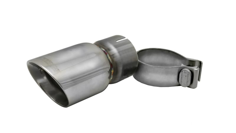 CORSA Performance — Corsa Single Universal 2.5in Inlet / 3in Outlet Polished Pro-Series Tip Kit
Exhaust