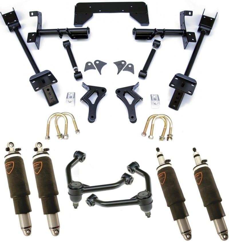 Ridetech — Ridetech 70-74 Mopar E-Body Air Suspension System
HQ Air Kit 68-70 Mop