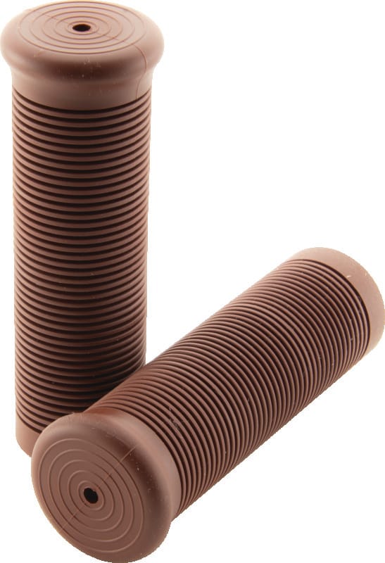 Bikers Choice — Bikers Choice 1 Inch Brown High Fidelity Grip