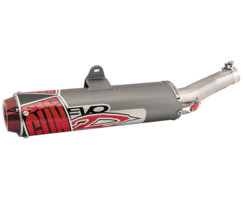 Big Gun — Big Gun 03-06 Kawasaki KFX 400 EVO R Series Slip On Exhaust