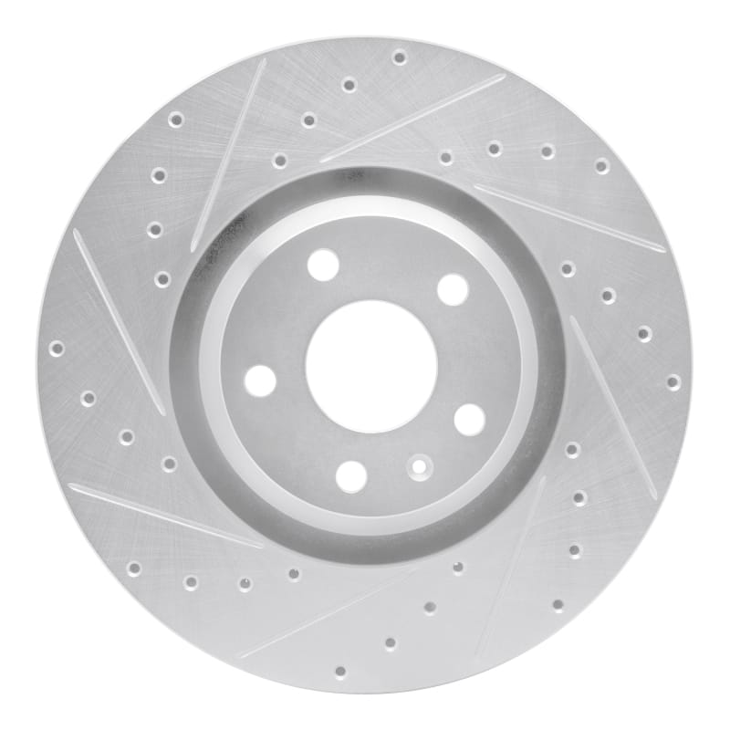 R1 Concepts — R1 08-11 Audi TTS Quattro Front Left Drilled & Slotted Silver Brake Rotor
R1 Brake Rotor Drill