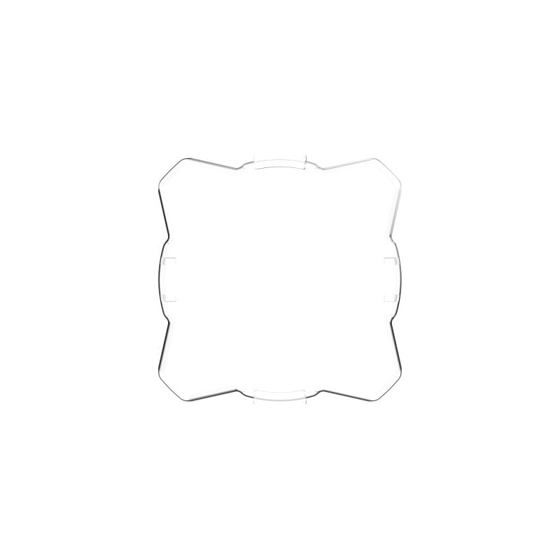 KC HiLiTES — KC HiLiTES FLEX ERA 1 Single Light Shield ONLY (Clear)