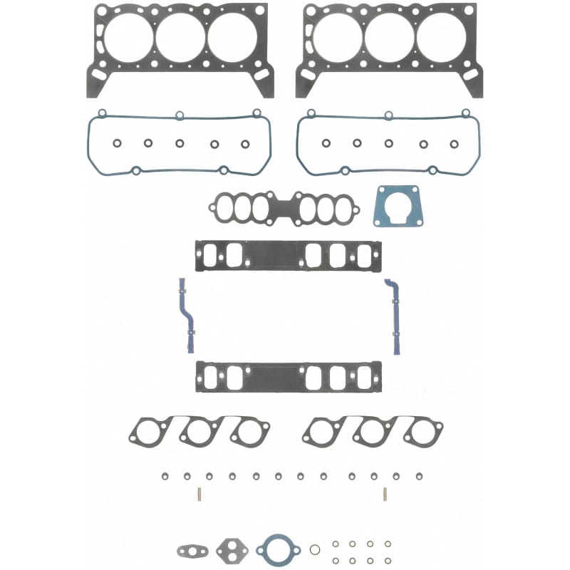 Fel-Pro — Fel-Pro Ford Mustang HS 8857 PT-8 PermaTorque Engine Cylinder Head Gasket Set