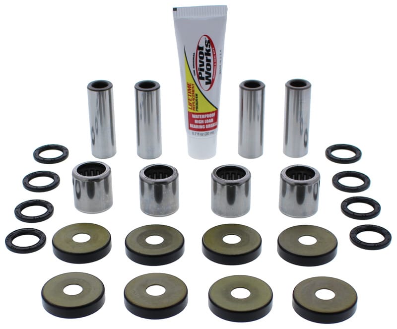 Pivot Works — Pivot Works 87-92 Suzuki LT-250R A-Arm Kit - Front Lower 1 Kit Req Per Veh