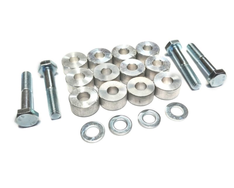 Maxtrac — MaxTrac 09-18 RAM 1500 2WD Front Carrier Bearing Spacer Kit (2 Pc. Drive Shaft)
DrvShftCrBrngDrp
Support Drop Kit