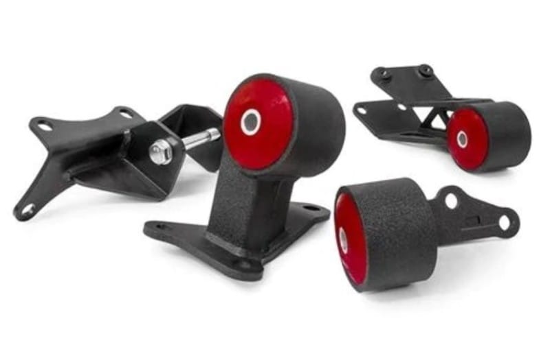 Innovative Mounts — Innovative 84-87 Civic B-Series Black Steel Mounts 95A Bushings (Cable)