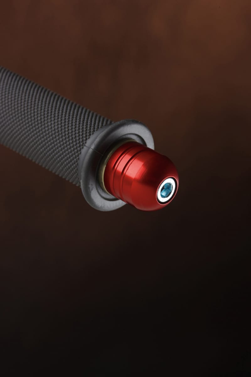 Renthal — Renthal End Plugs Grip - Red