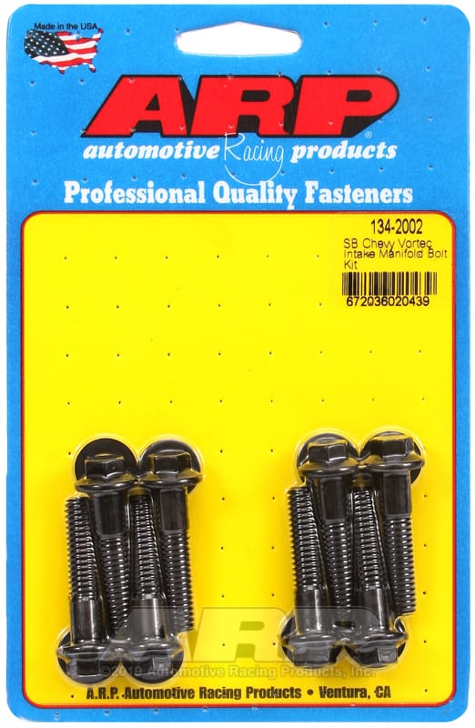 ARP — ARP SBC Vortec Intake Manifold Bolt Kit