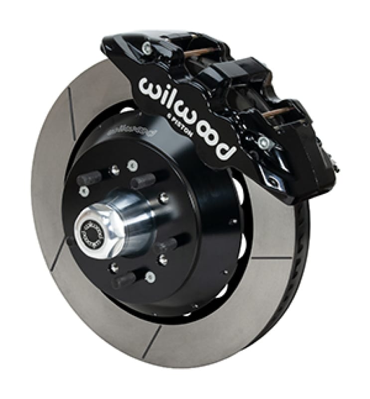 Wilwood — Wilwood 57-67 Ford F100 Truck Front Kit AERO6
BRAKE KIT