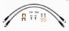Wilwood — Wilwood Flexline Kit D52 Caliper 22in w/ Banjo 10mm -3/8-24 Chassis
FLEXLINE KIT