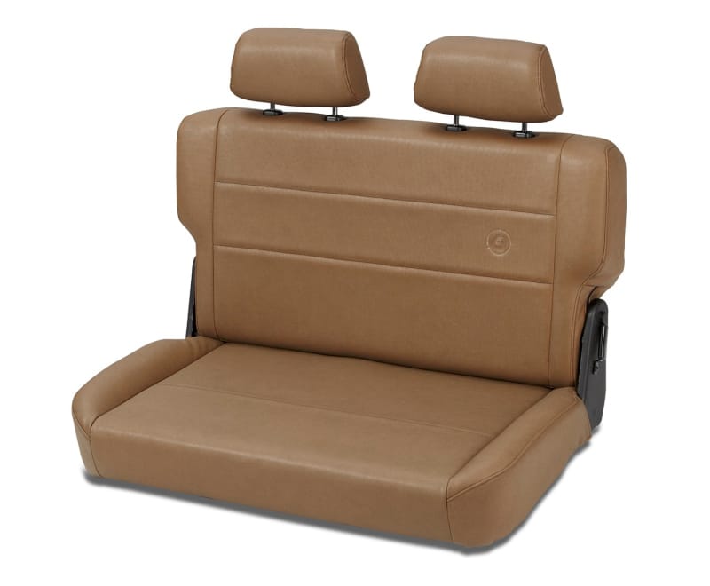 Bestop — Bestop N-Tumble Seat - 55-83 Jeep Cj5 Rear Trailmax Fold (All Vinyl Spice)
Fold-N-Tumble Seat