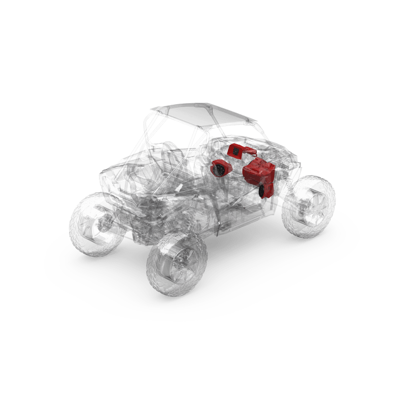 Rockford Fosgate UTV — Rockford Fosgate 14+ RZR Stage-3 Audio System (Gen-3)